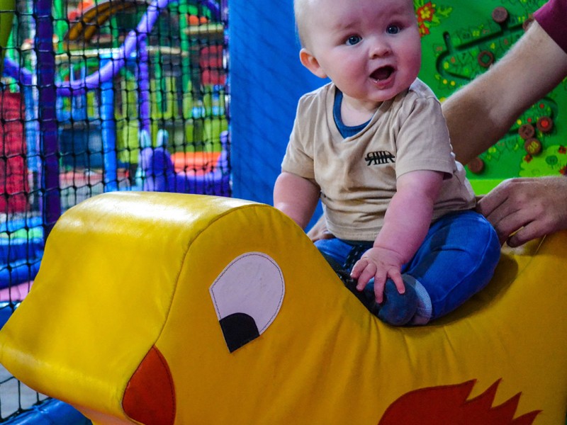 Visit Our Giant Indoor Soft Play