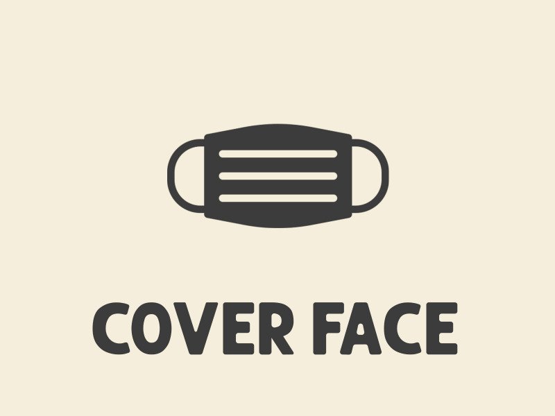 cover face