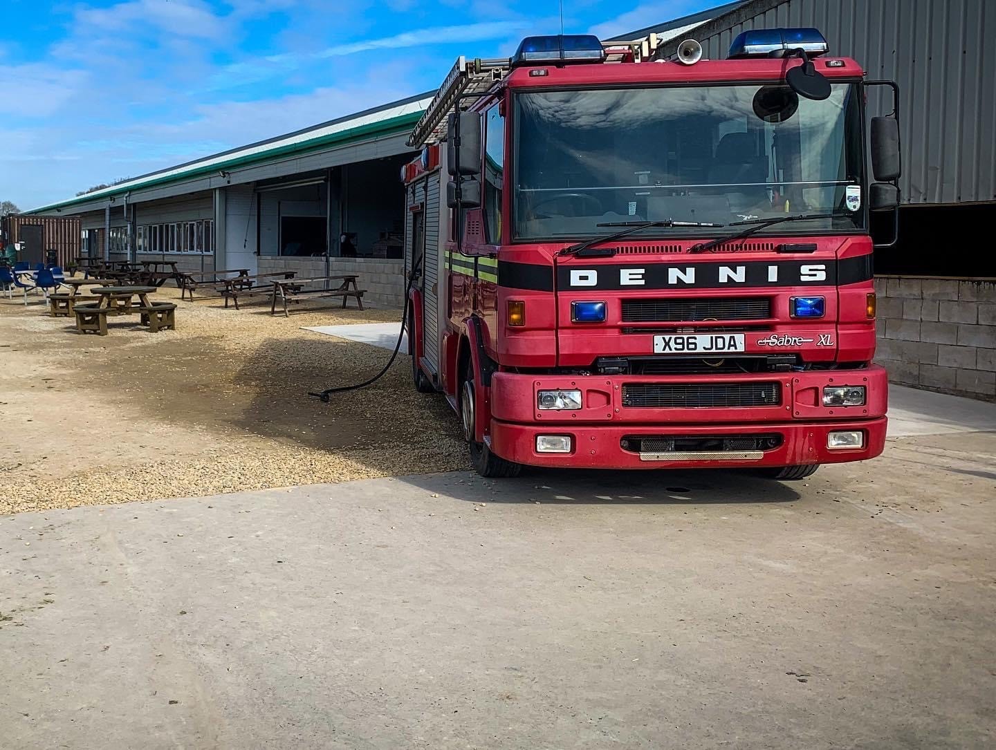 Dennis the Fire Engine