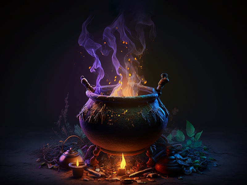 Cauldrons & Cobwebs Intro
