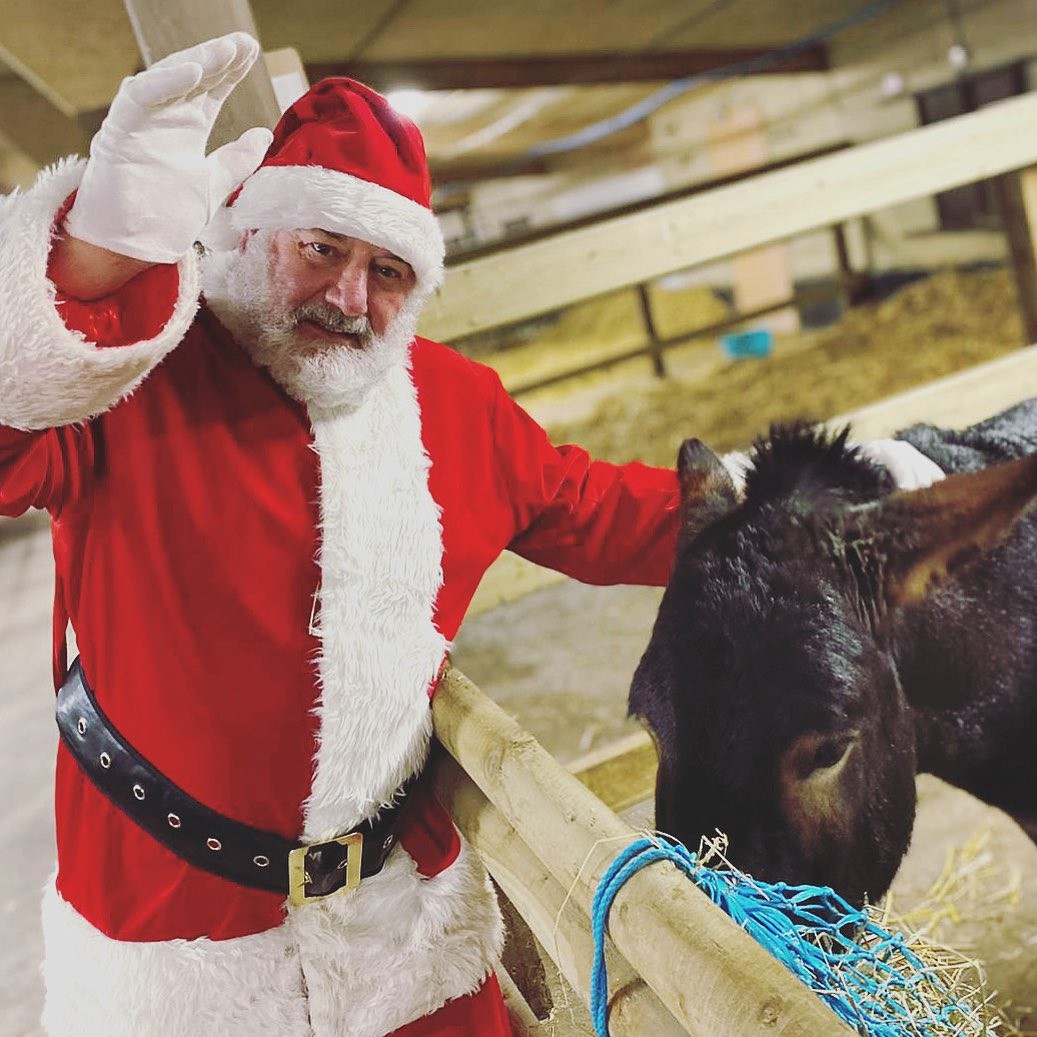 Father Christmas & The Winter Barn Workshop School Visit