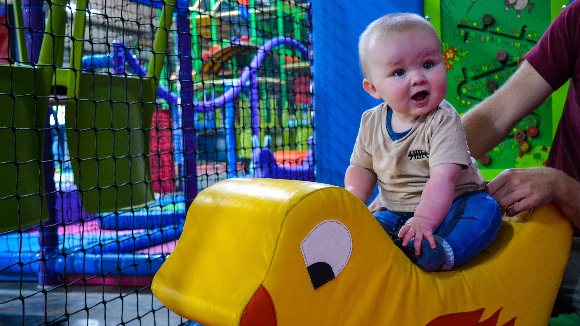 Under 2 Indoor Soft Play Area