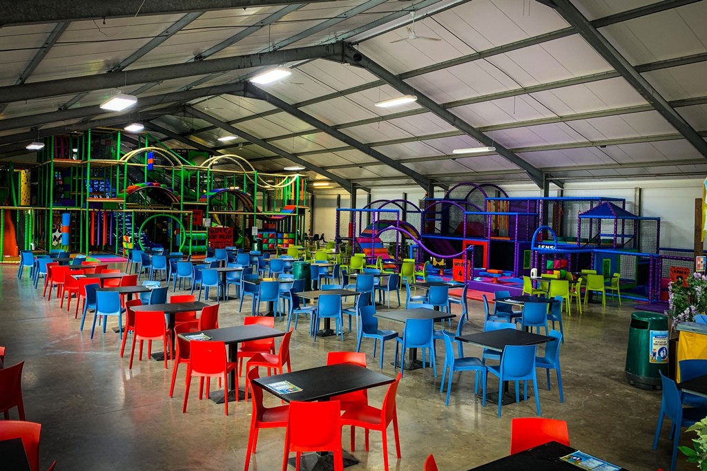 indoor soft play area large