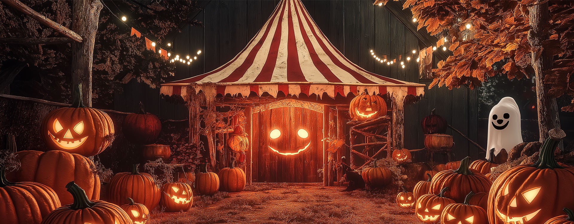 🎪 October Half Term - The Haunted Circus