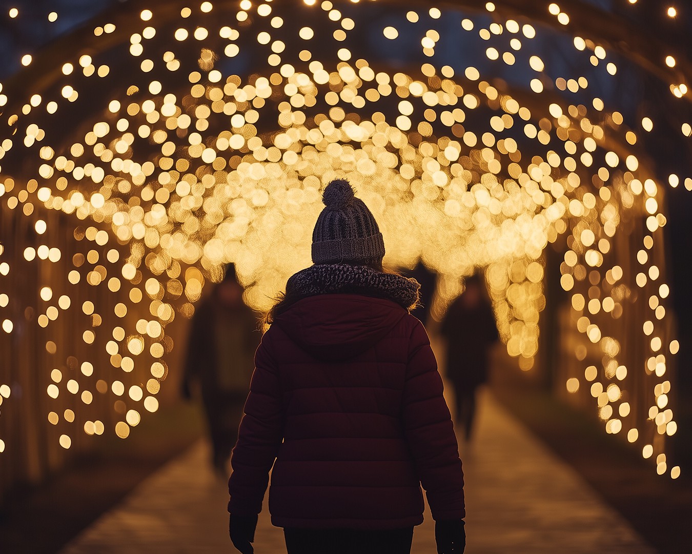 Is the Festive Farm Light Trail Accessible?