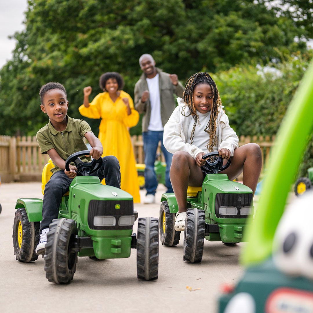 pedal tractor 1