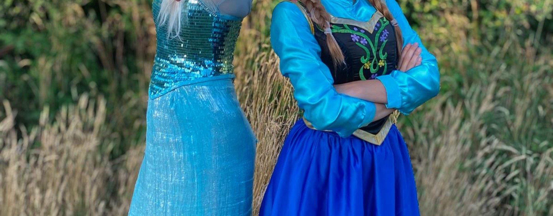 Princess Fun at the Farm