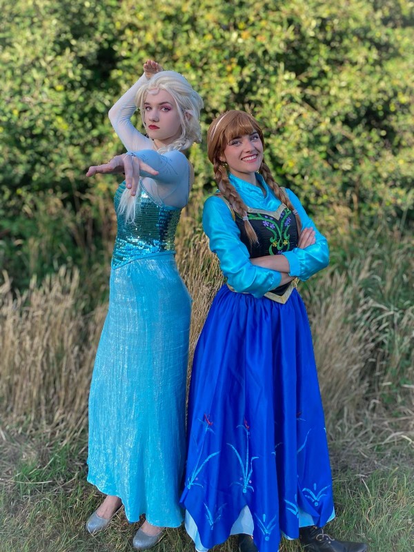 Princess Fun at the Farm