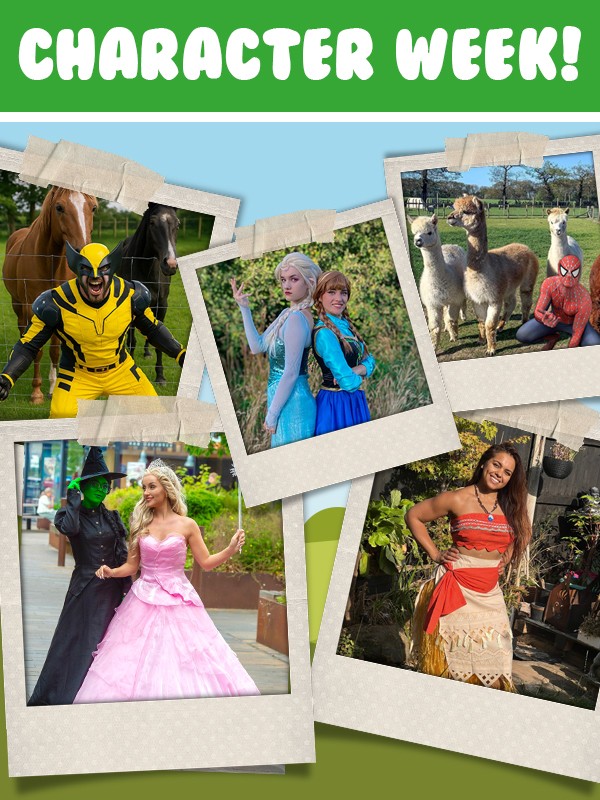 Character Week at the Farm!