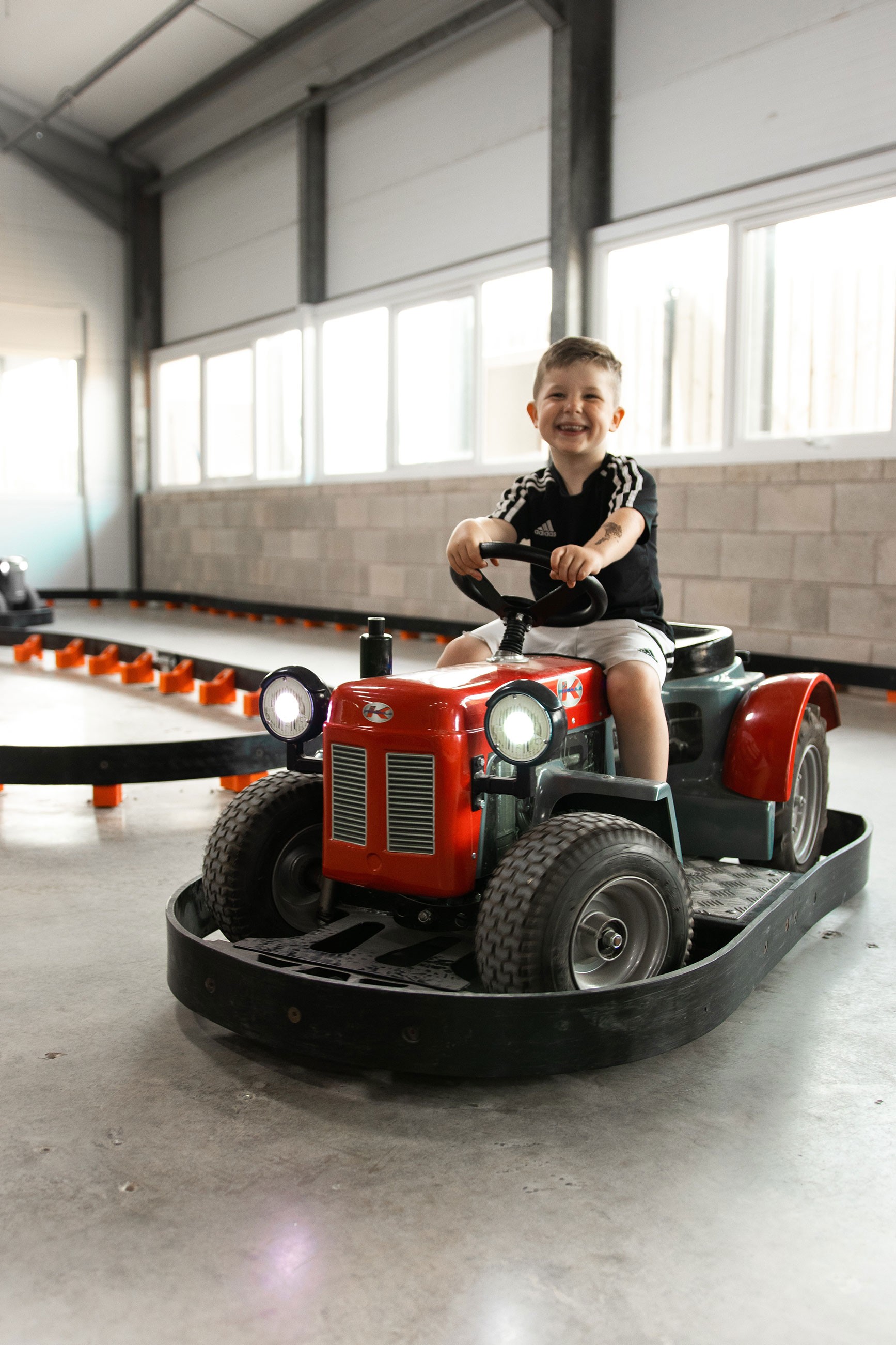 Coin Operated Tractors