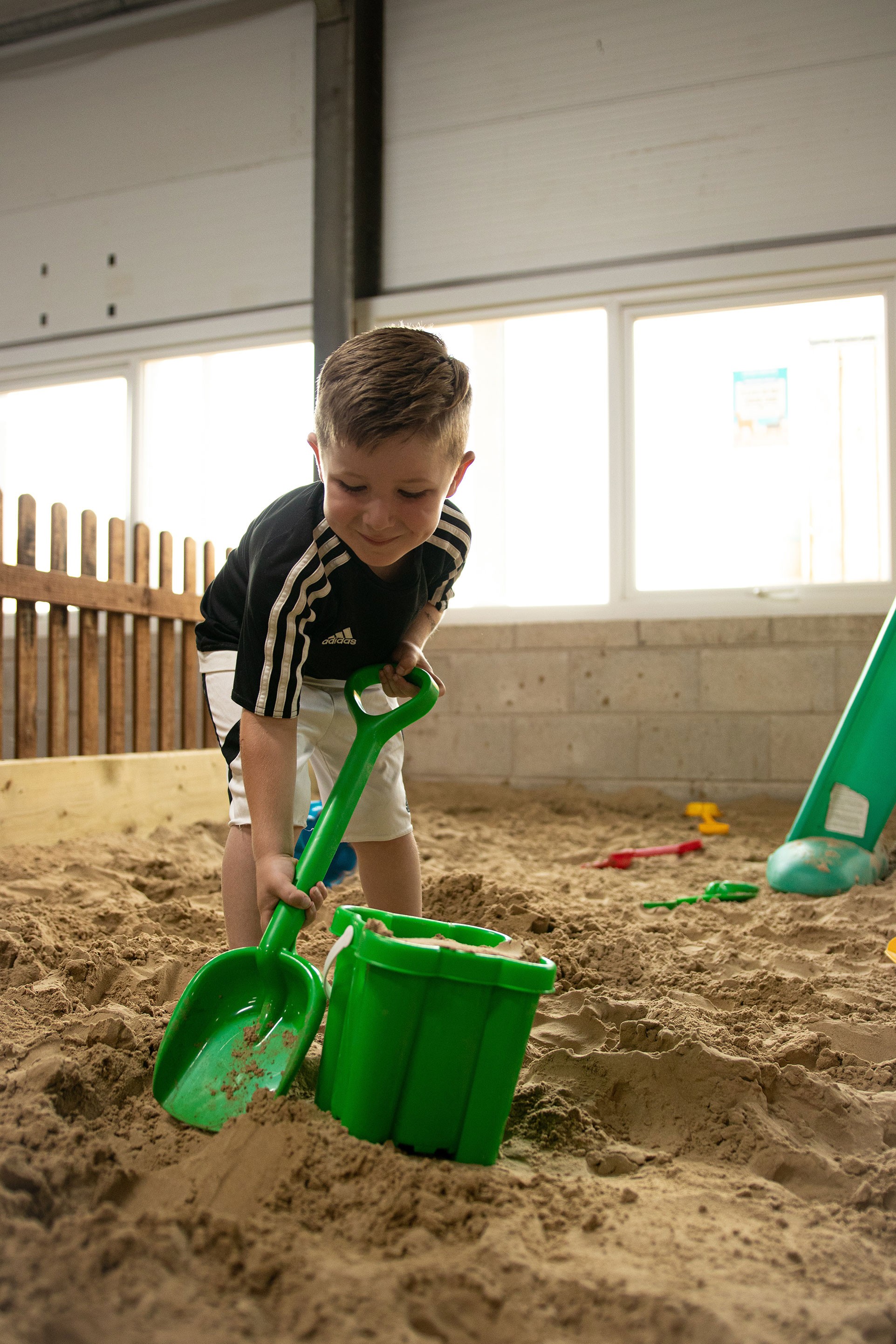 Inclusive Sand Play Barn